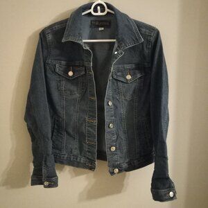 Maurices Dark Denim Jean Jacket